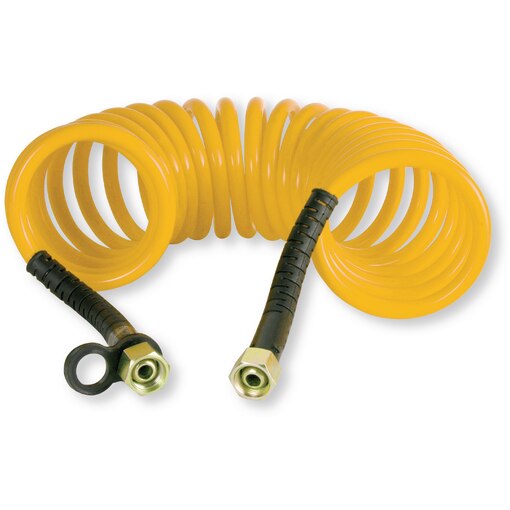 Spirale PU freins air comprimé D110 M18 jaune